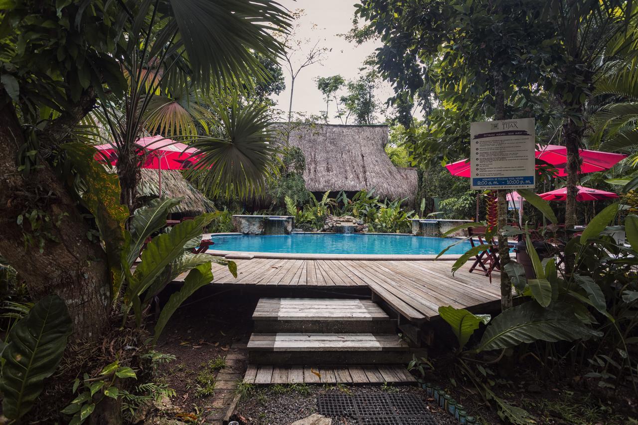 Hotel Hacienda Tijax Jungle Logde Rio Dulce Luaran gambar