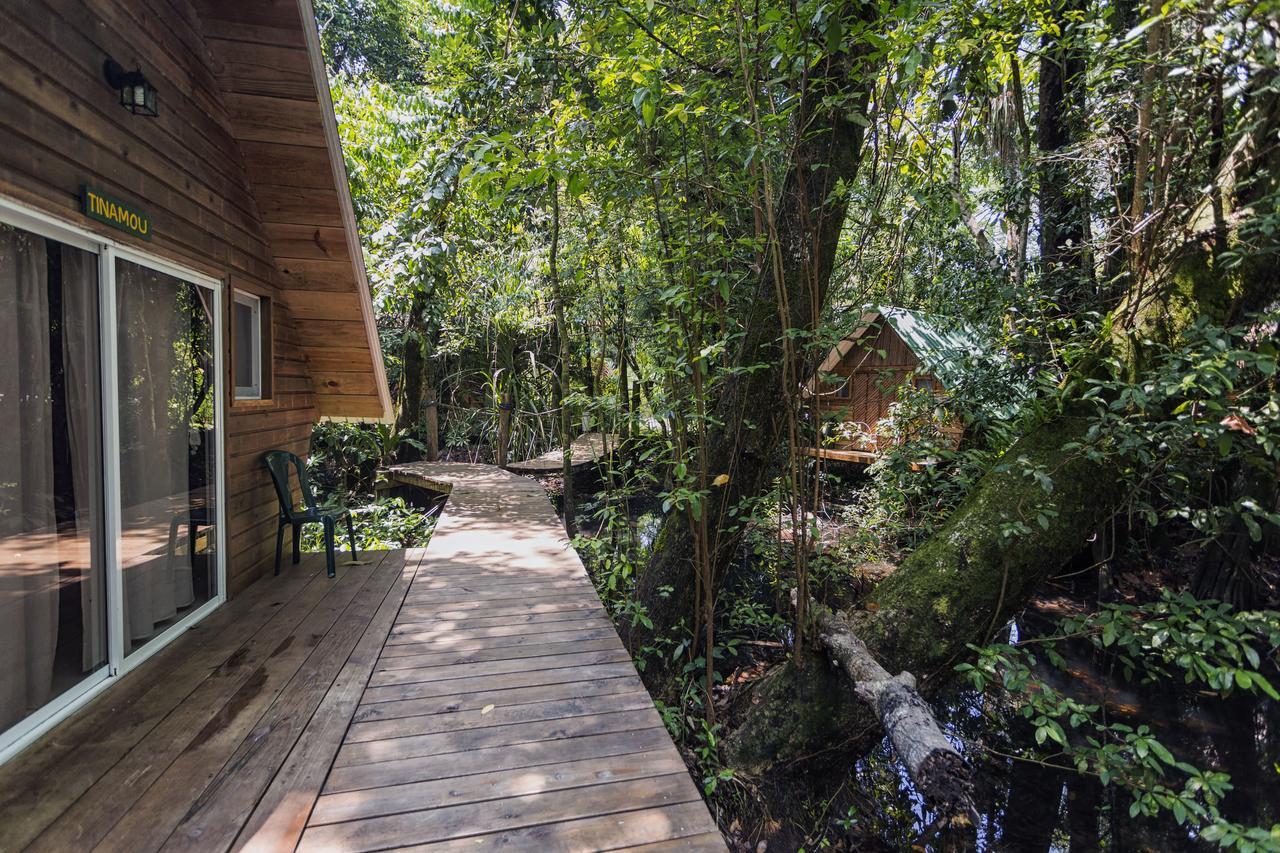 Hotel Hacienda Tijax Jungle Logde Rio Dulce Luaran gambar